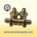 Customized high-quality precision brass intake valve